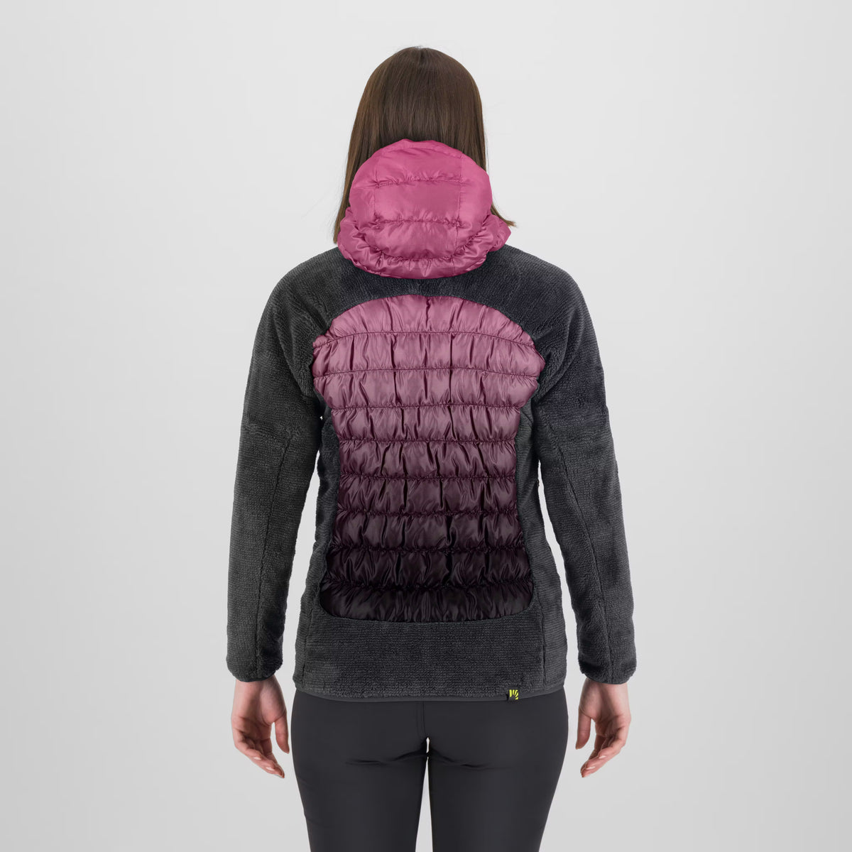 SMART W MARMAROLE JACKET WOODL.GRAY/PINK POWER | 2501164-081 2026-27