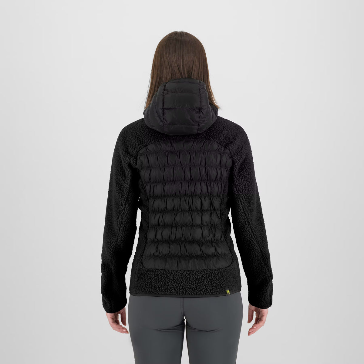 SMART W MARMAROLE JACKET BLACK/WHITE SHINY | 2501164-150 2026
