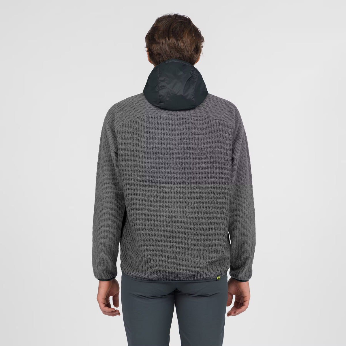 ROCCHETTA VOGUE SWEAT À CAPUCHE DEMI-ZIP POLAIRE FUMÉ/BOIS GRIS | 2531128-300 2027