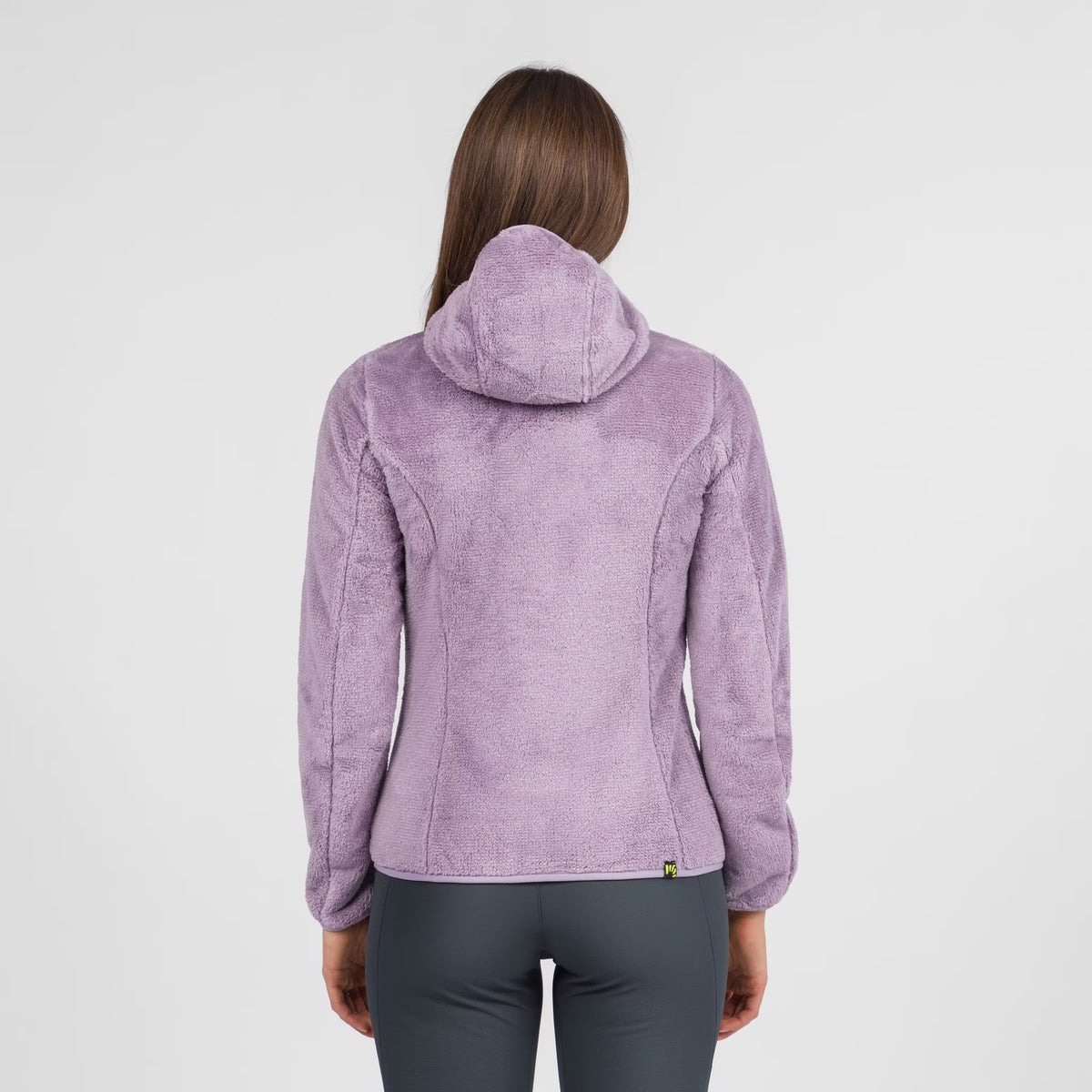 Vertice Fleece Hoodie Glossy White | 2532028-150 2026