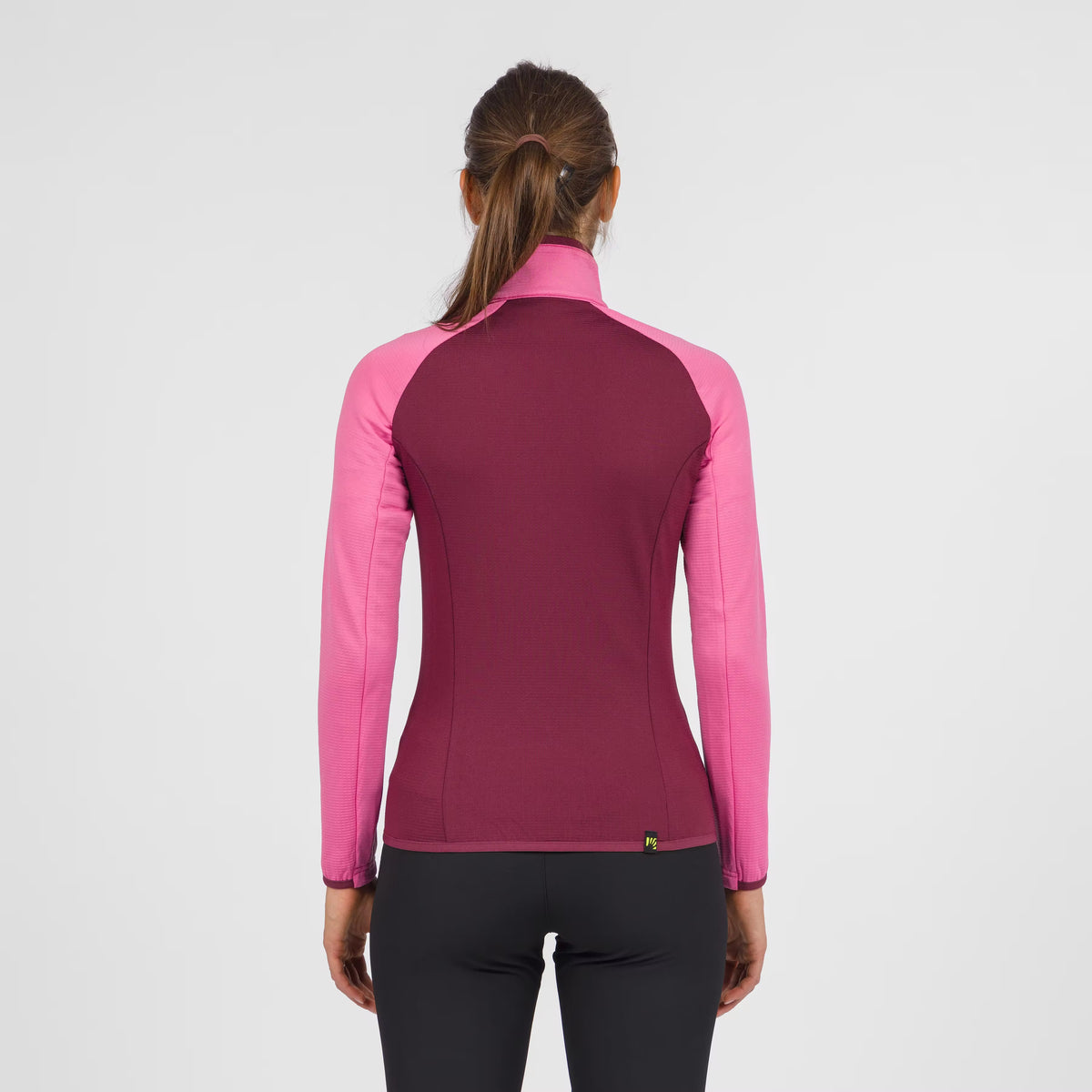 ODLE EVO W POLAIRE À FERMETURE ÉCLAIR INTÉGRALE PUISSANCE POURPRE/ROSE | 2532123-080 2027