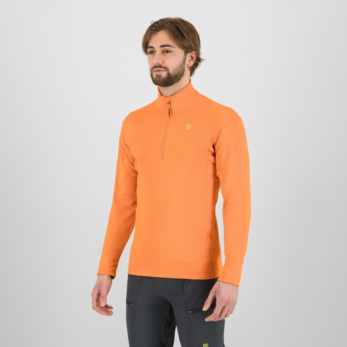 PIZZOCCO DEMI-ZIP    VIBR.ORANGE | 2500709-023   2026