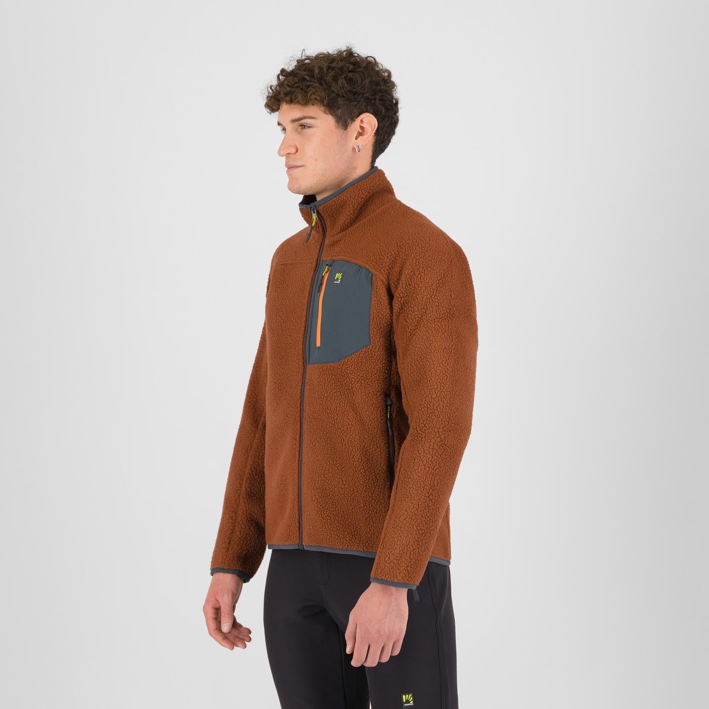 POLAIRE MOIAZZA RETRò      ACAJOU/BOIS GRIS | 2531107-022   2026