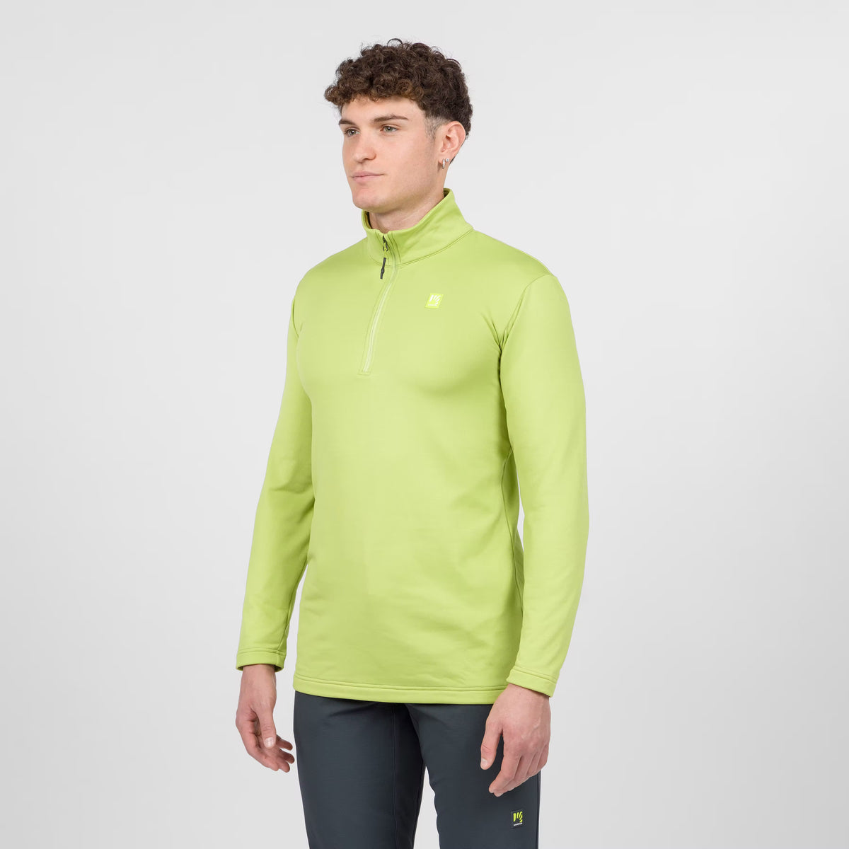 PIZZOCCO EVO DEMI-ZIP POLAIRE CITRON FONCÉ | 2531127-064 2027