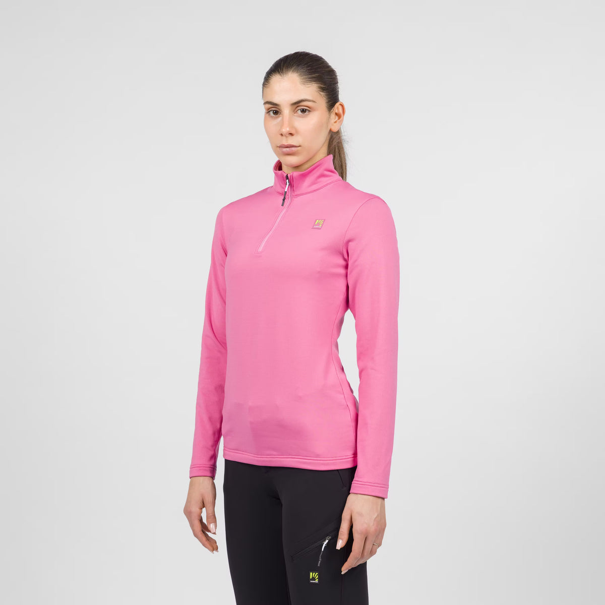ROCCHETTA EVO W FLEECE GLOSSY WHITE/BLACK | 2532097-150 2026