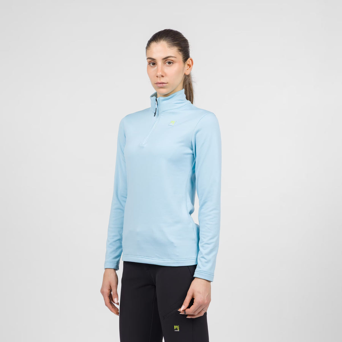 ROCCHETTA EVO W FLEECE GLOSSY WHITE/BLACK | 2532097-150 2026