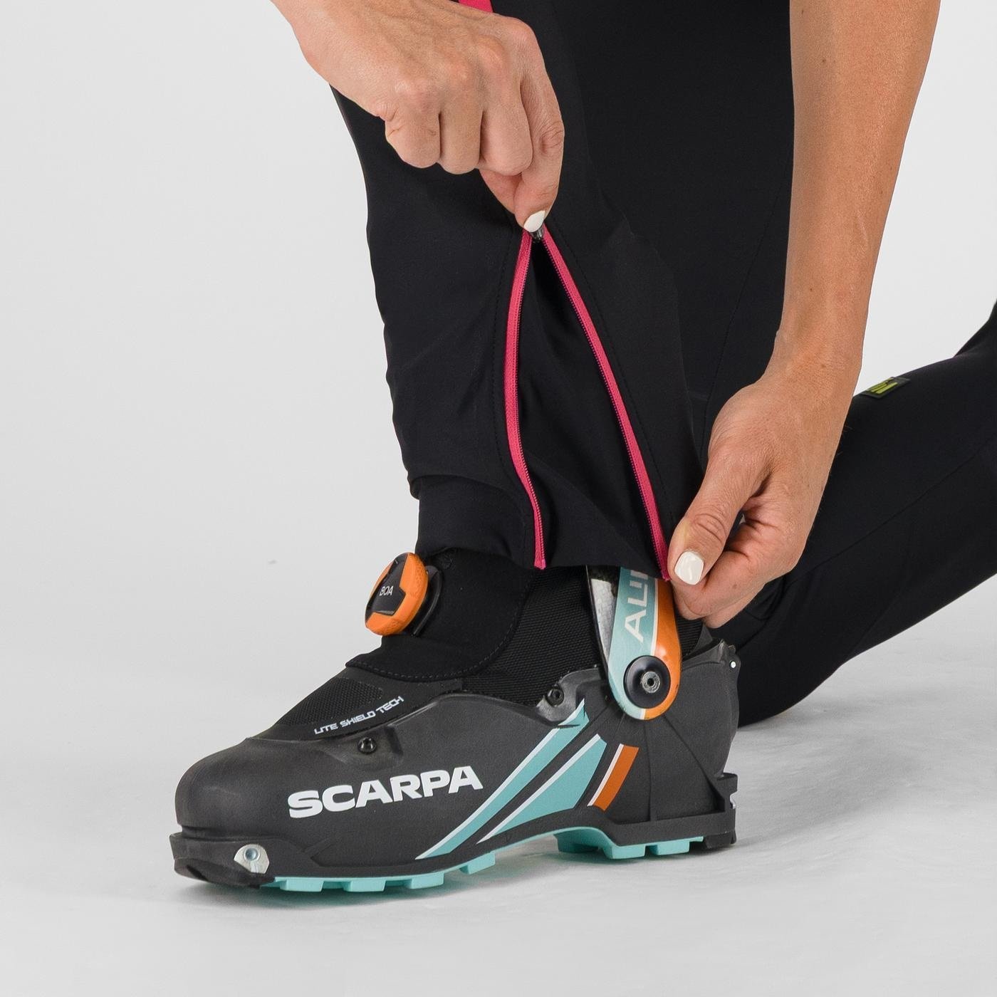 Pantalon ALAGNA 2.0 W NOIR/VIOLET | 2522071-066 2026