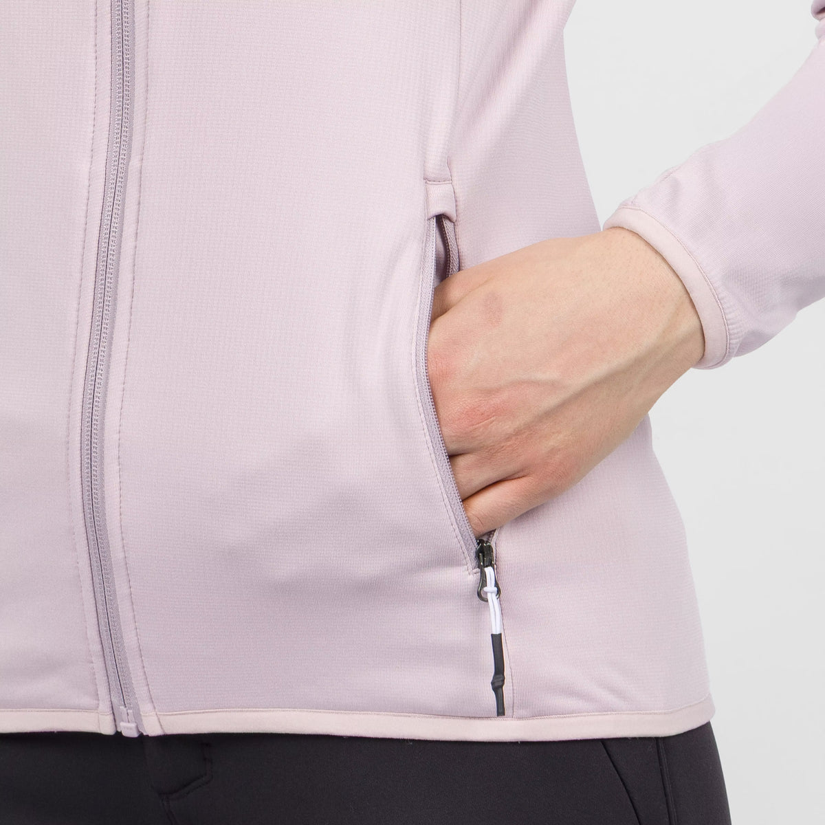 BIGONTINA W POLAIRE À FERMETURE ÉCLAIR INTÉGRALE LILAS | 2532124-058 2027