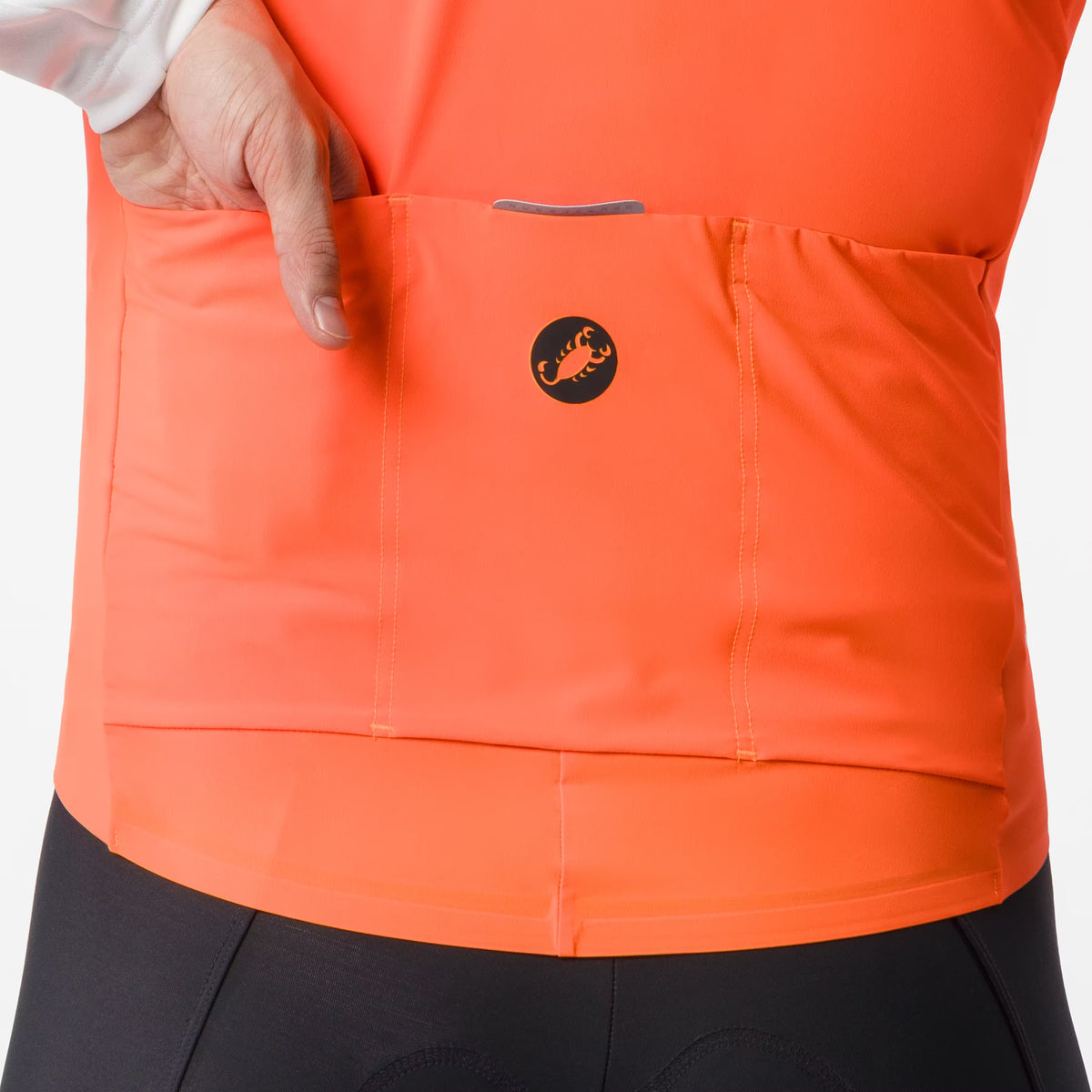 GILET PERFETTO 2 ORANGE BRILLANTE | 4526505-034 2027 SANS MANCHE