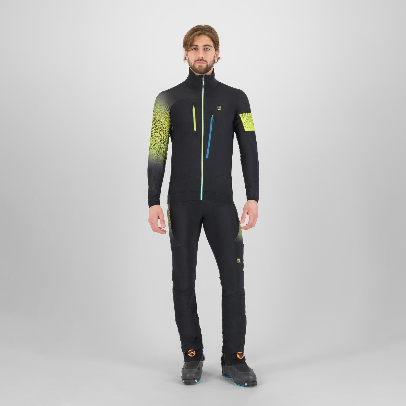 ALAGNA 2.0 JACKET BLACK/ACID LIME | 2511041-037 2025-26