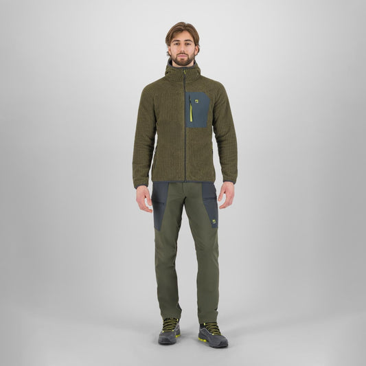 ROCCHETTA EVO DEPTH/WOOD GRAY HOODED FLEECE | 2531096-007 2026