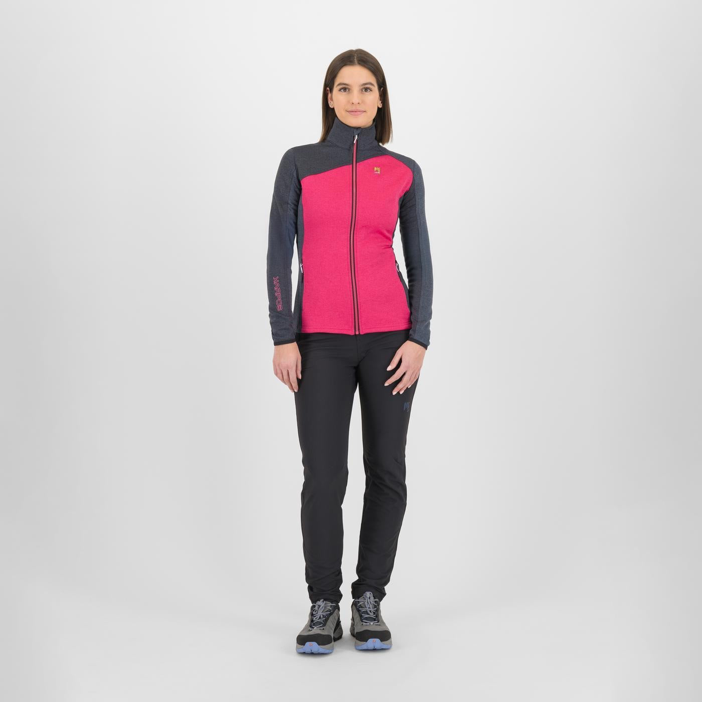 FEDERA FULL-ZIP W FLEECE VIOLET/BLACK/BLUE OMBRE | 2532023-066 2026