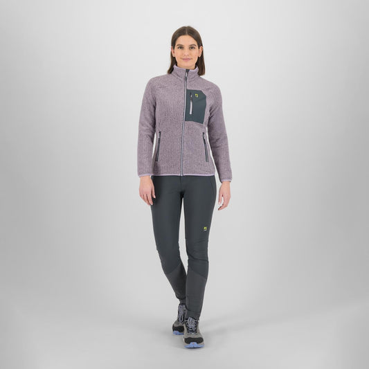 ROCCHETTA EVO W FLEECE LAVENDER/WOOD GRAY | 2532097-048 2026