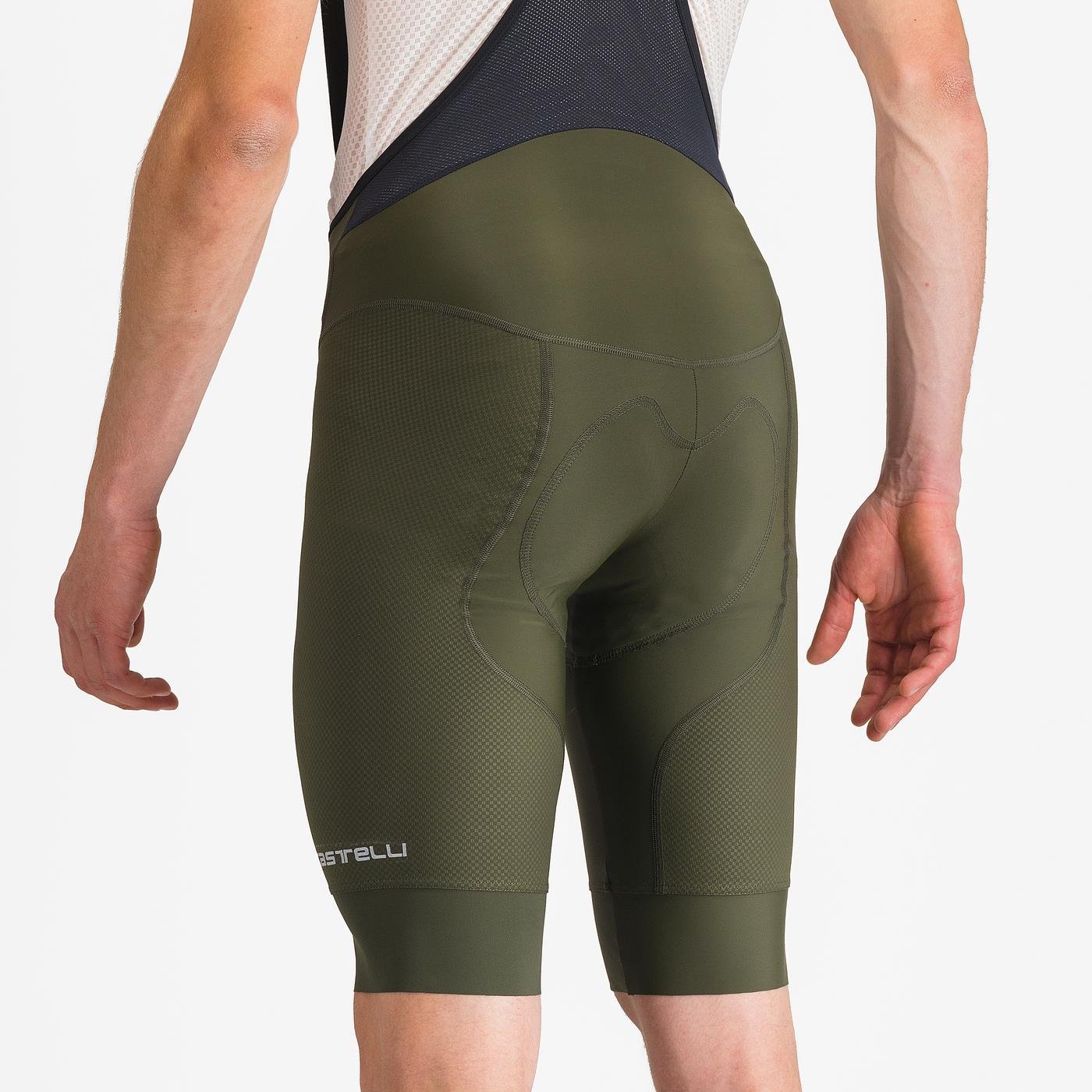 COMPETIZIONE 2 BIBSHORTS/BIBSHORTS COMPETITION 2 Color: DEEP GREEN | 4525004-309 2026
