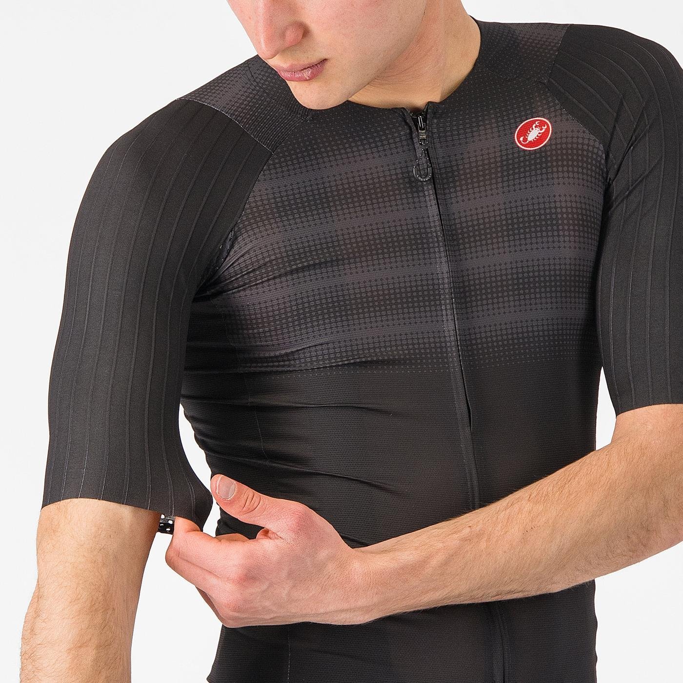 AERO RACE 8S JERSEY Couleur : BLACK | 4525010-010 2026