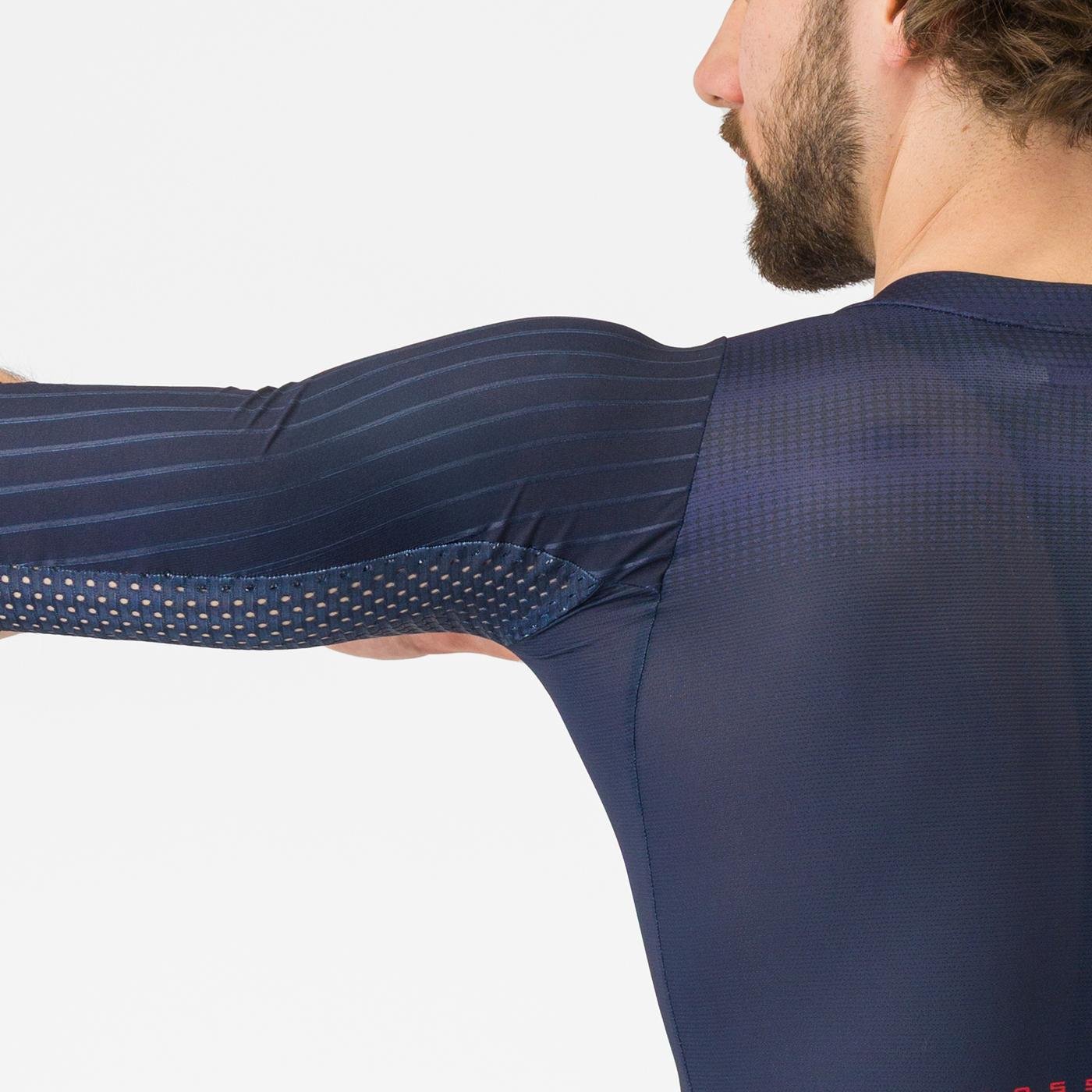 AERO RACE 8S JERSEY Color: BELGIAN BLUE | 4525010-424