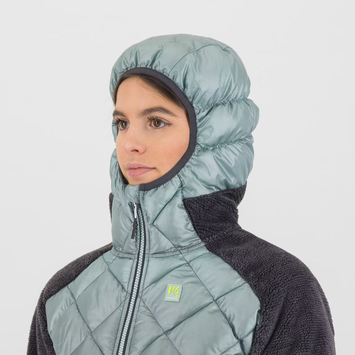 SMART W MARMAROLE JACKET WOODL.GRAY/AQUIFER | 2501164-049 2026-27