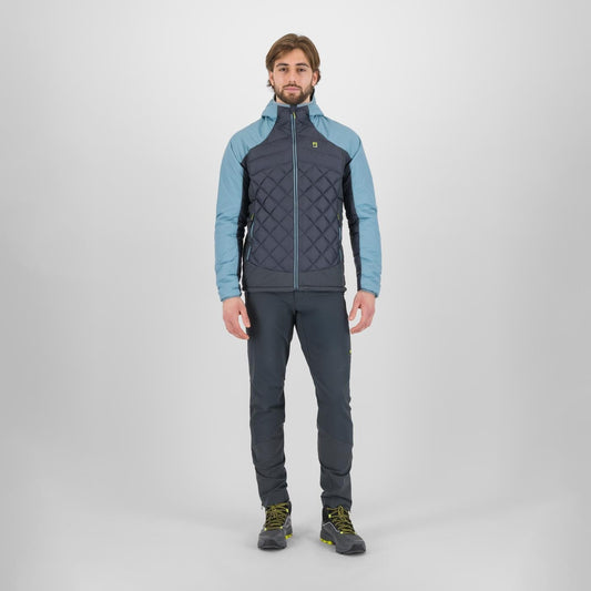 LASTEI ACTIVE PLUS JACKET WOOD GREY/SMOKY BLUE | 2500580-008 2026