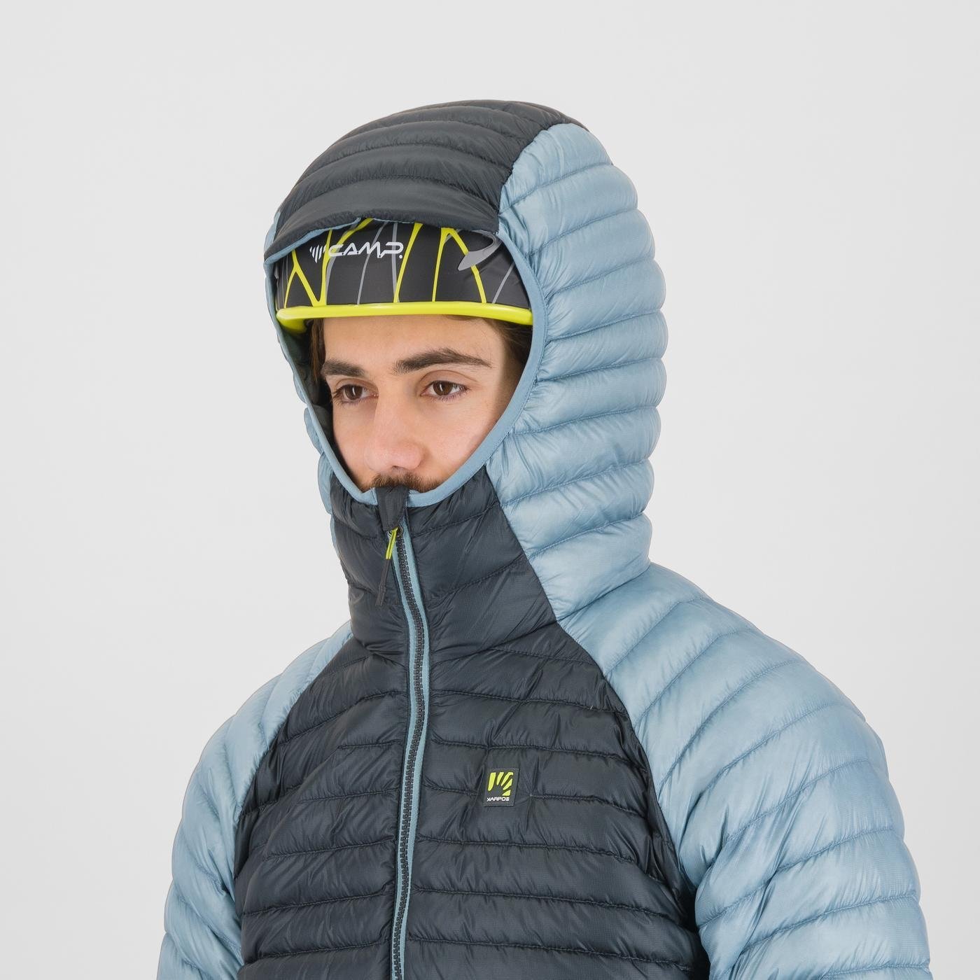 ALAGNA DOWN JACKET WOODL.GRAY/SMOKE BLUE | 2511021-008 2025