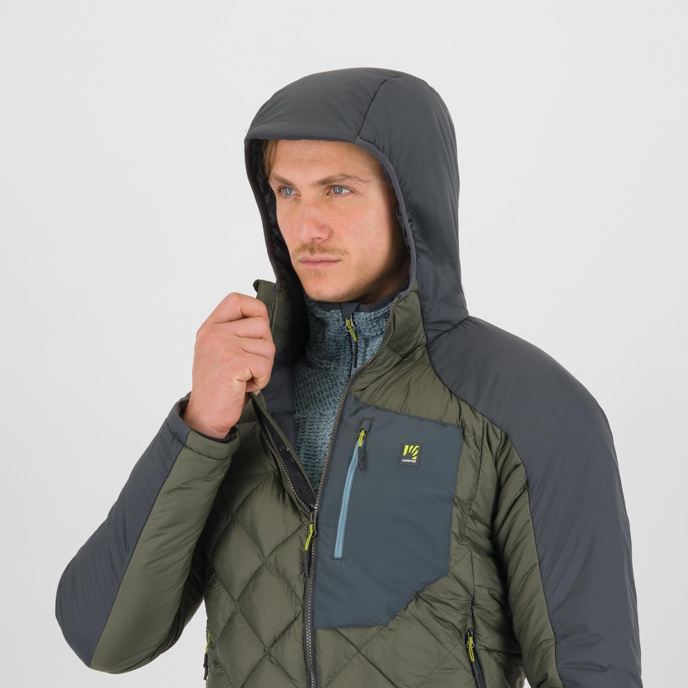 LASTEI UP JACKET DEEP DEPTHS/WOODL GRAY | 2511044-007 2026