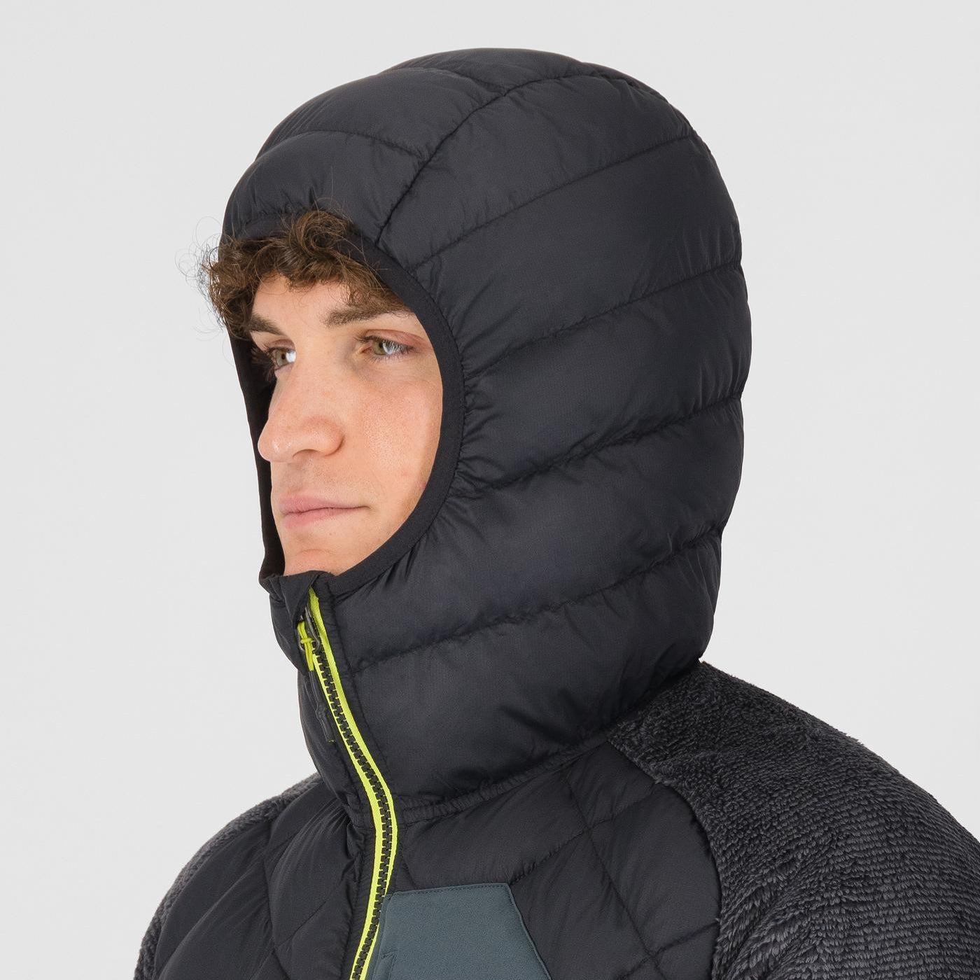 MARMAROLE UP JACKET BLACK/WOOD GREY | 2511045-038 2026