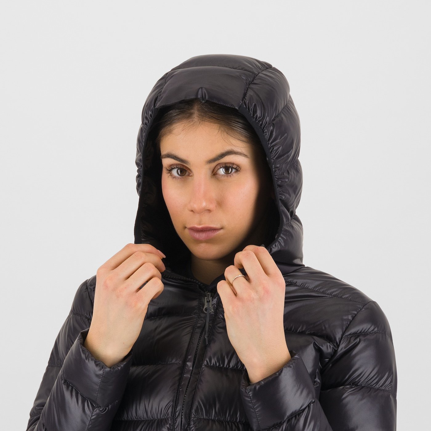 VESTE À CAPUCHE PHILIPP FLAMM W NOIR | 2512051-002 2026