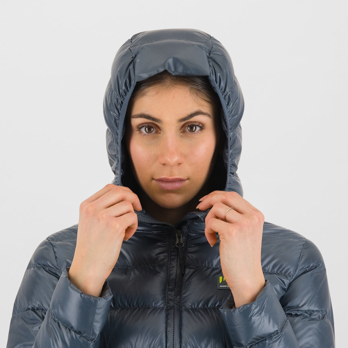 PHILIPP FLAMM W HOODIE JACKET DARK SLATE | 2512051-443 2026-27