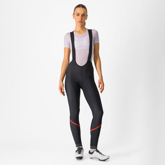 VELOCISSIMA DT BIBTIGHT Color: BLACK/HIBISCUS | 4522550-181 2026
