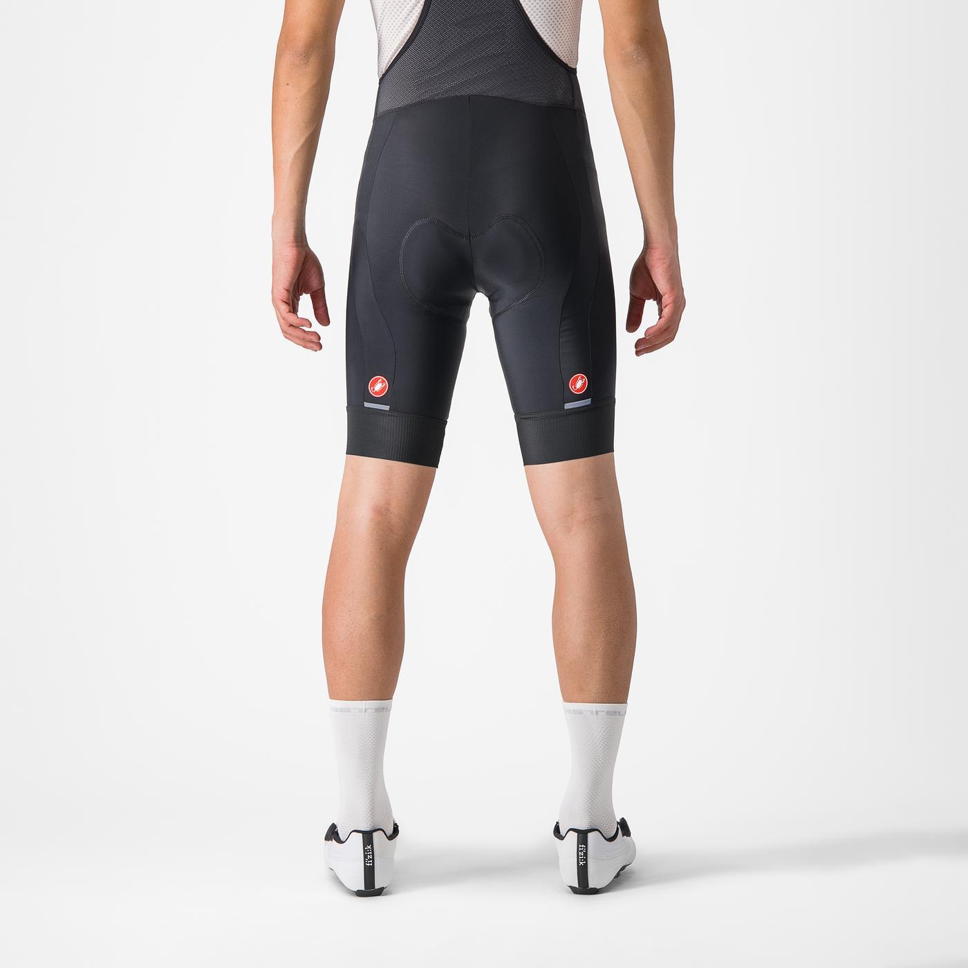 ENTRATA 2 BIBSHORT Color: BLACK | 4523003-010 2026
