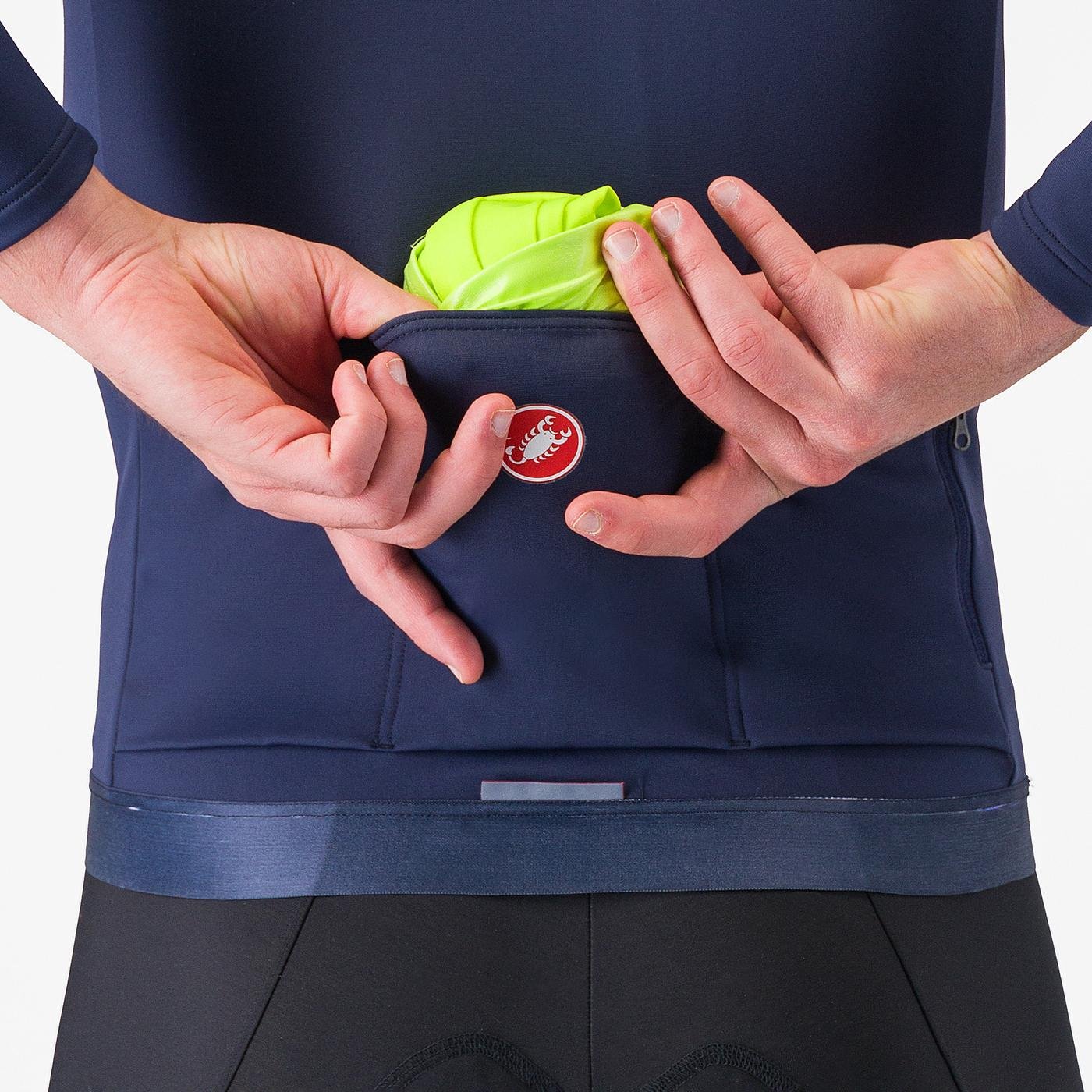 ULTRA RAIN CAPE Couleur : ELECTRIC LIME/SILVER REFLEX | 4524506-383 2026