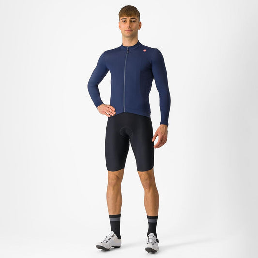 ESPRESSO THERMAL JERSEY Color: BELGIAN BLUE | 4524508-424 2026