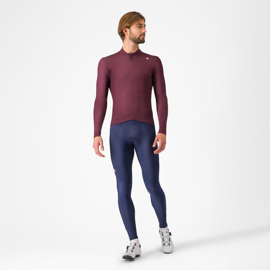 ESPRESSO THERMAL JERSEY Color: DEEP BORDEAUX | 4524508-625 2026