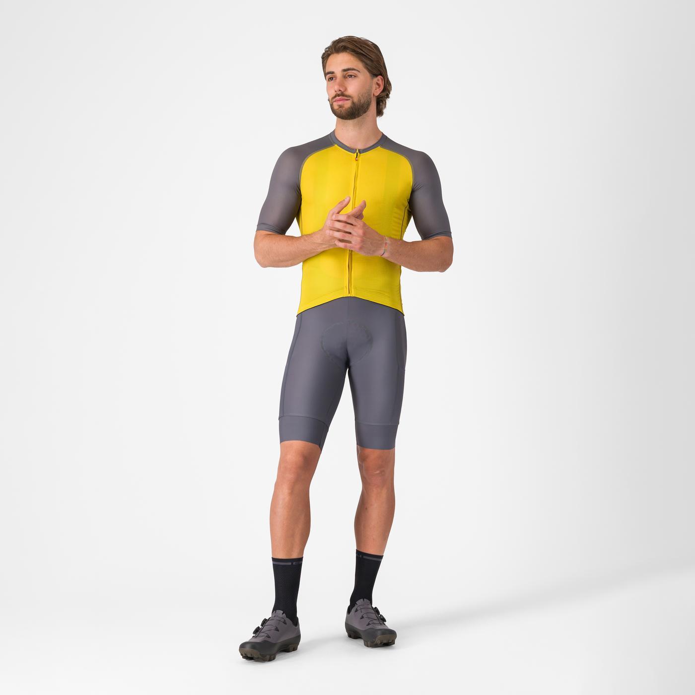 UNLIMITED ENDURANCE 3 JERSEY Couleur : MANGO MOJITO/SMOKY GRAY-ELMWOO | 4526026-712