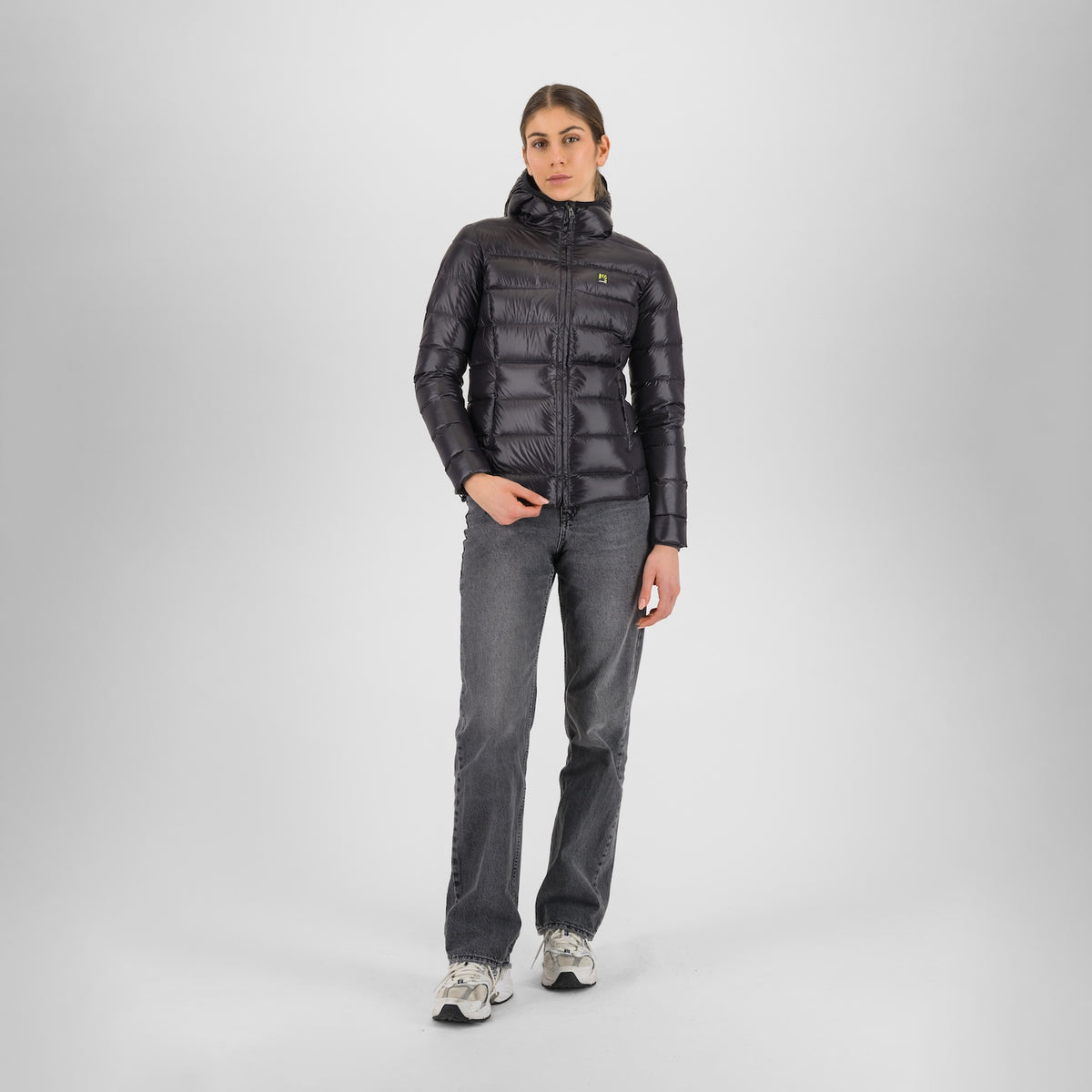 PHILIPP FLAMM W HOODIE JACKET BLACK | 2512051-002 2026-27