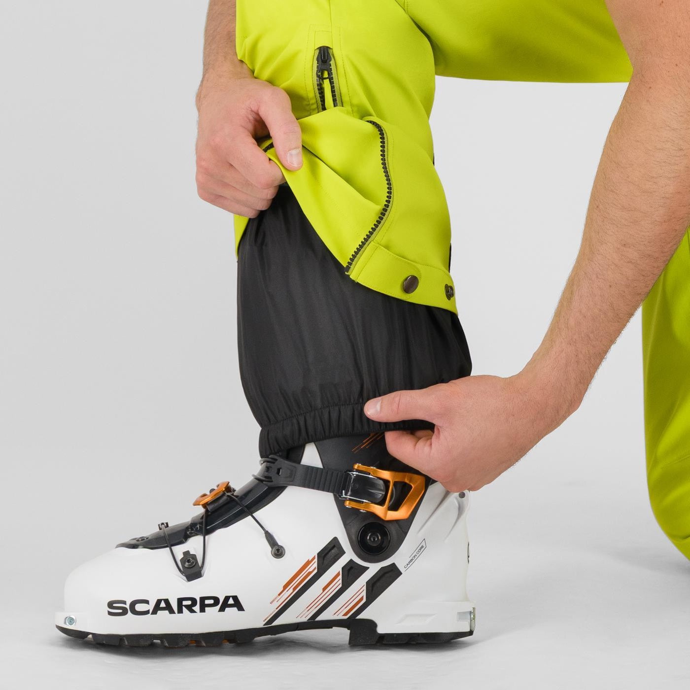 PANTALONS PIZZO BIANCO CHAUX ACIDE/NOIR | 2521069-038 ski 2026