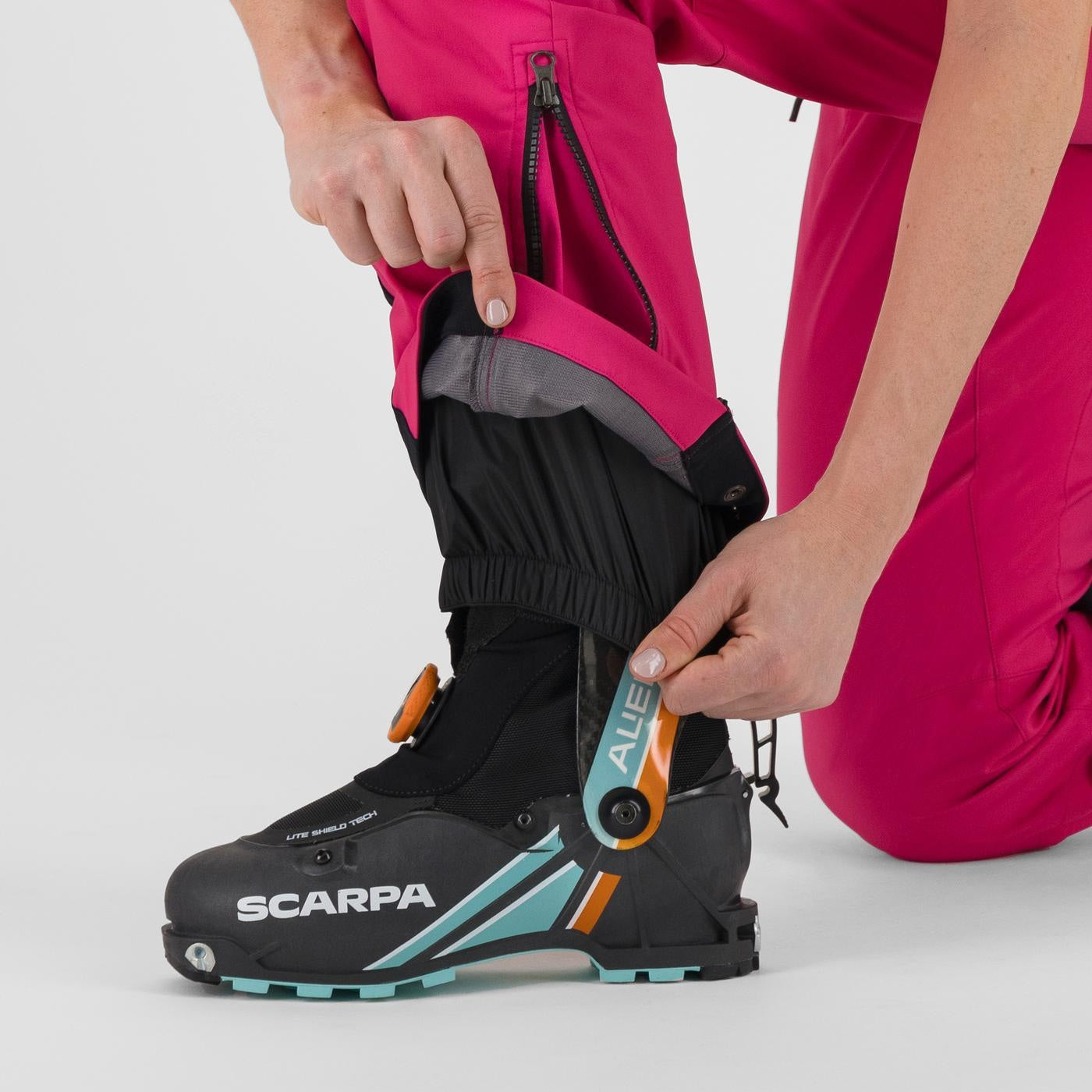 PIZZO BIANCO W PANTALON VIOLET | 2522069-066 2026