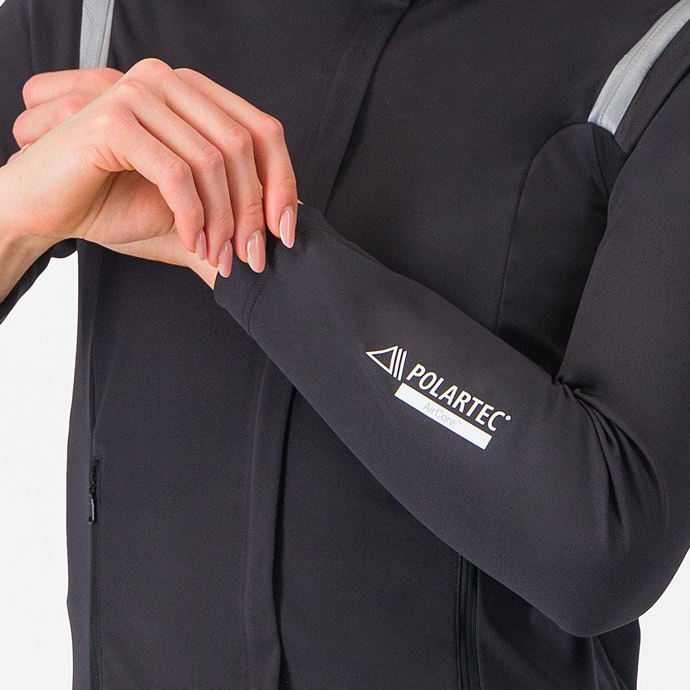 PERFETTO RoS 3 W JACKET Couleur : LIGHT BLACK/SILVER REFLEX | 4525557-085 2026