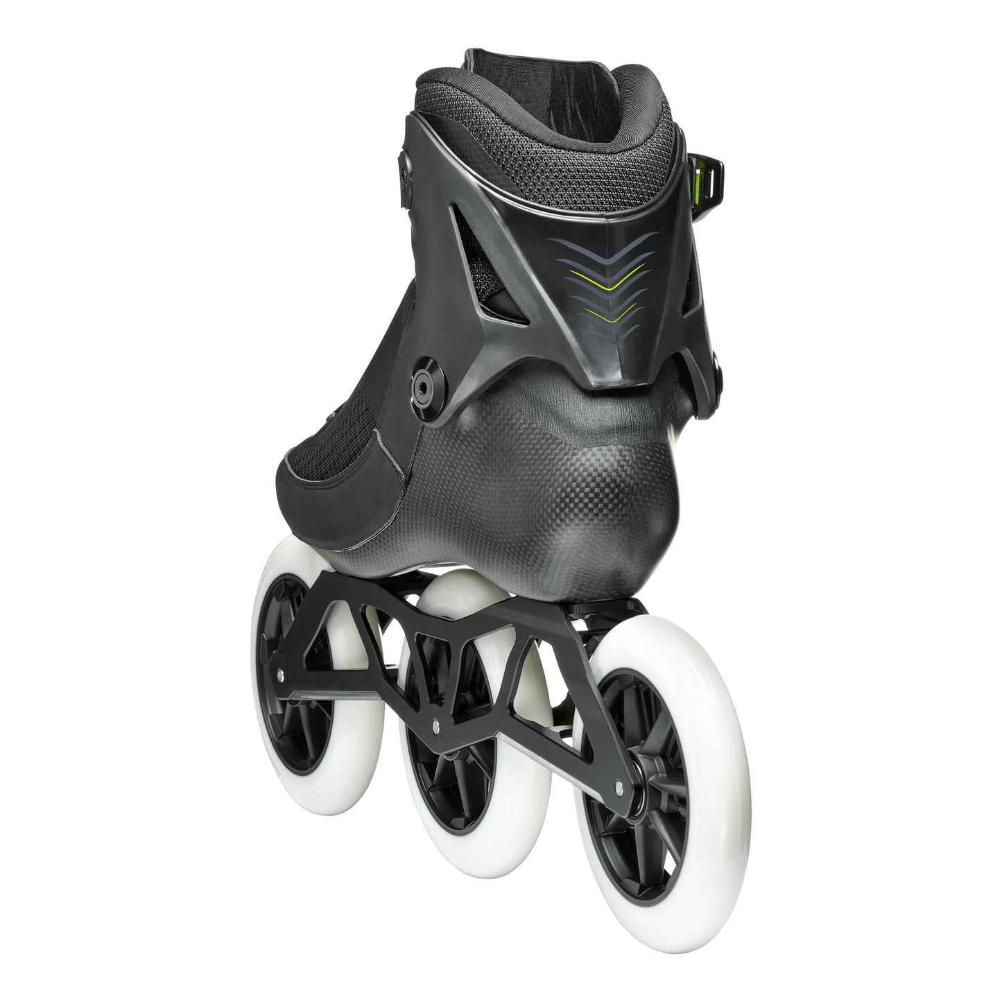 Patins de vitesse en ligne ROLLERS - LONG DISTANCE  REVV BOA® 125 07222200100 | Tailles                      : 23.0-31.5 (Includes Footboard Sizer) | Couleurs: NOIR 2025