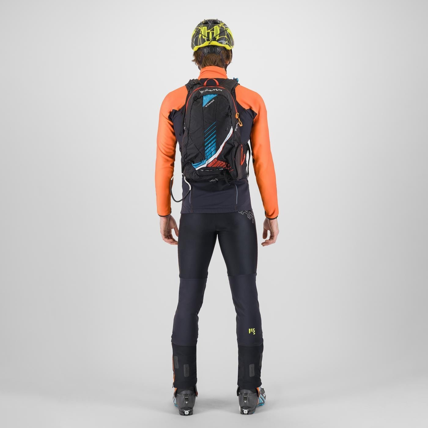 VESTE ALAGNA LITE NOIR/ORANGE VIBRANT | 2500563-023 2026