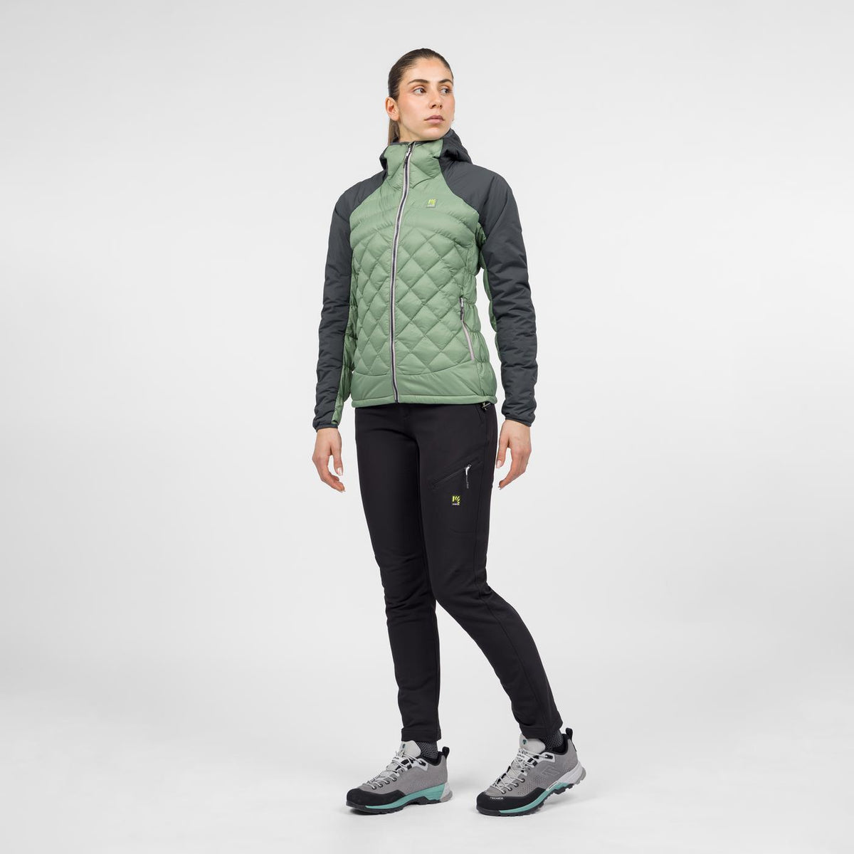 LASTEI ACTIVE PLUS W JACKET PEACOCK/NATURAL GREY | 2500581-554S 2026
