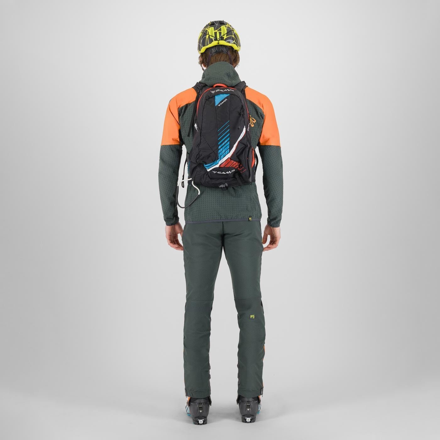 ALAGNA PLUS 2.0 JACKET VIBR.ORANGE/WOODL.GRAY | 2511040-023 2025-26