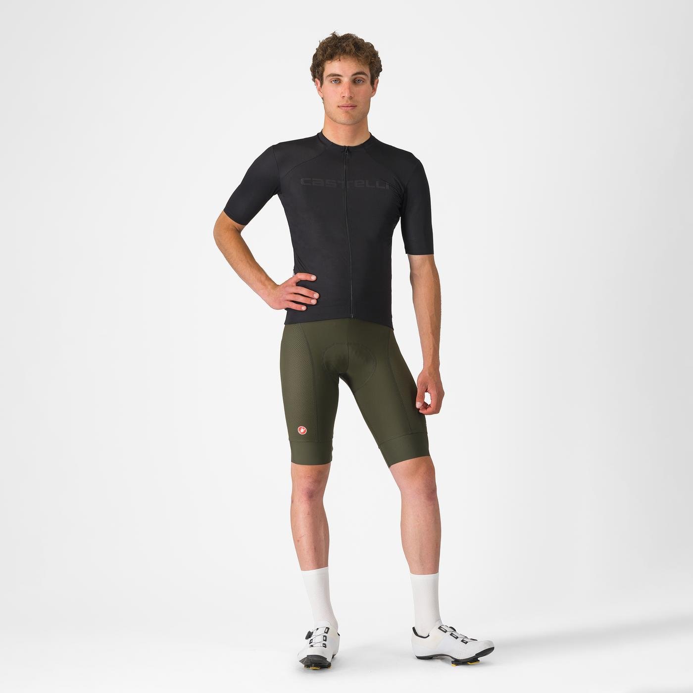 COMPETIZIONE 2 BIBSHORTS/BIBSHORTS COMPETITION 2 Color: DEEP GREEN | 4525004-309 2026