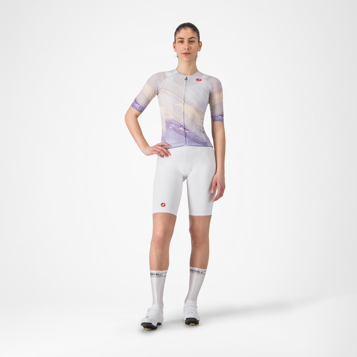 FREE AERO RACE S W BIBSHORT Couleur : WHITE | 4525041-001 2026