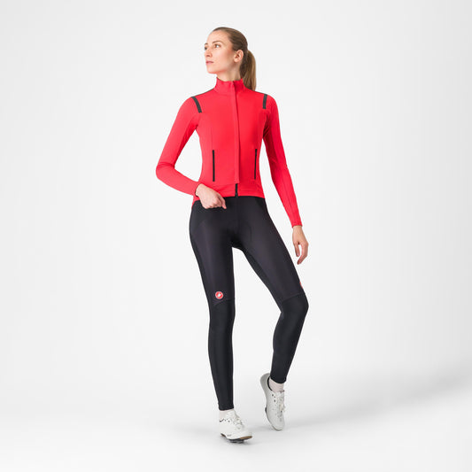 PERFETTO RoS 3 W JACKET Color: HIBISCUS/BLACK REFLEX | 4525557-081 2026