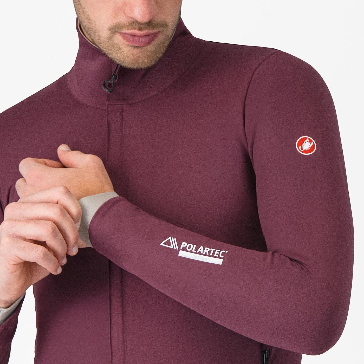 ALPHA 150 JACKET Couleur : DEEP BORDEAUX/CLAY | 4525502-625 2026