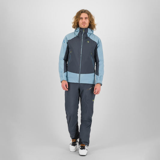 STORM EVO JACKET WOODL.GRAY/SMOKE BLUE | 2501035-007 2025-26