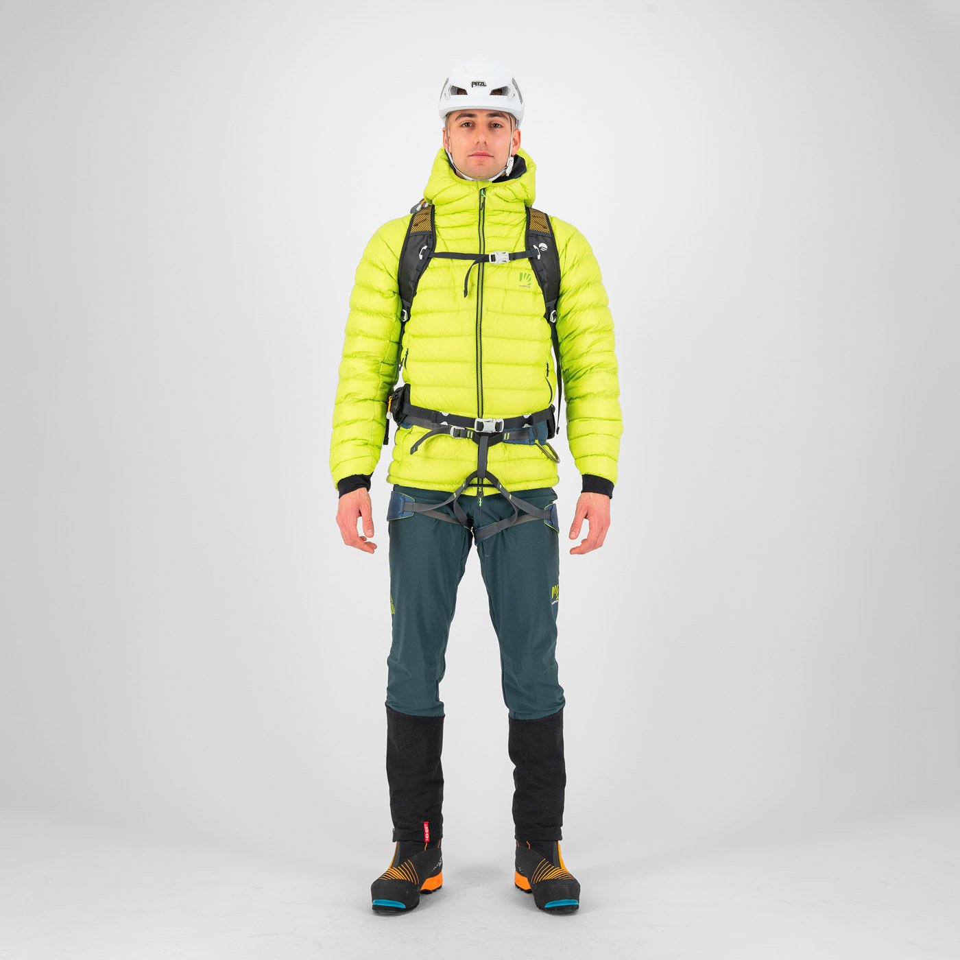 VESTE À CAPUCHE EN DUVET LA PLUS HAUTE KIWI COLADA | 2511016-017 2026