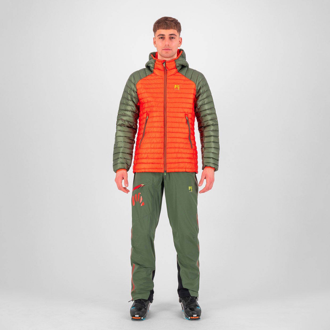 ALAGNA DOWN JACKET SPICY ORANGE/THYME | 2511021-024 2026