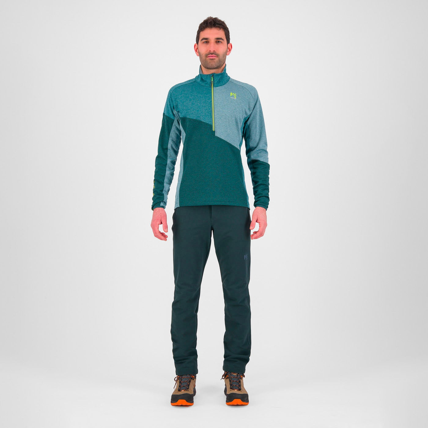 POLAIRE FEDERA DEMI-ZIP      FORÊT/BAUMIER/ATLANTIQUE NORD | 2531022-017   2026