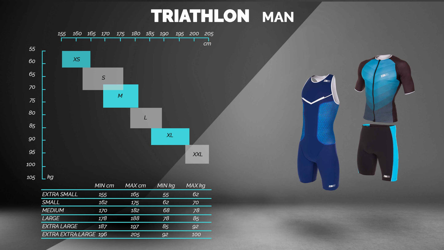 TRISUIT /start TRISINGLET NEW WAVE 2025